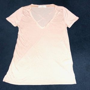 Urban Outfitters Peach T-Shirt